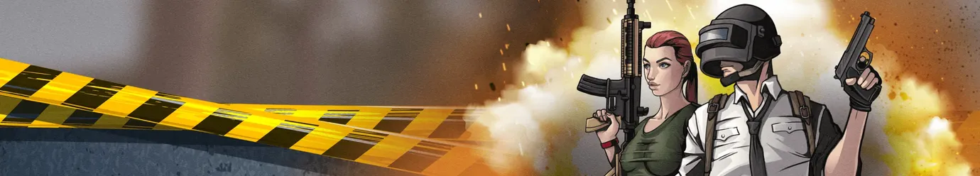 PUBG. PGS. A v B. Winner